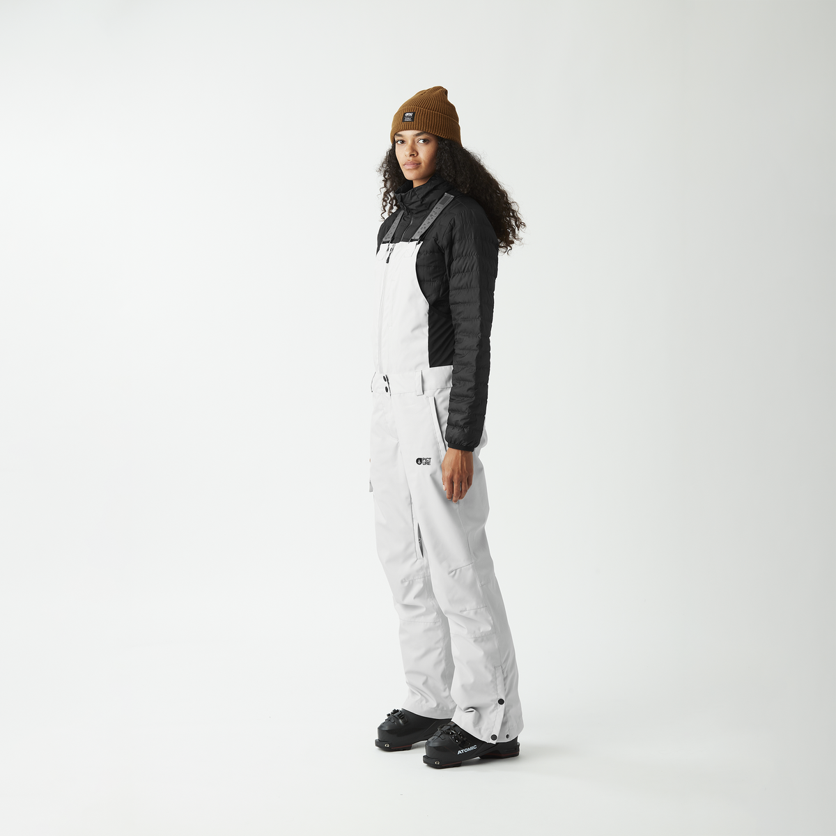 BRITA BIB PANTS __color:Vapor_Grey#22