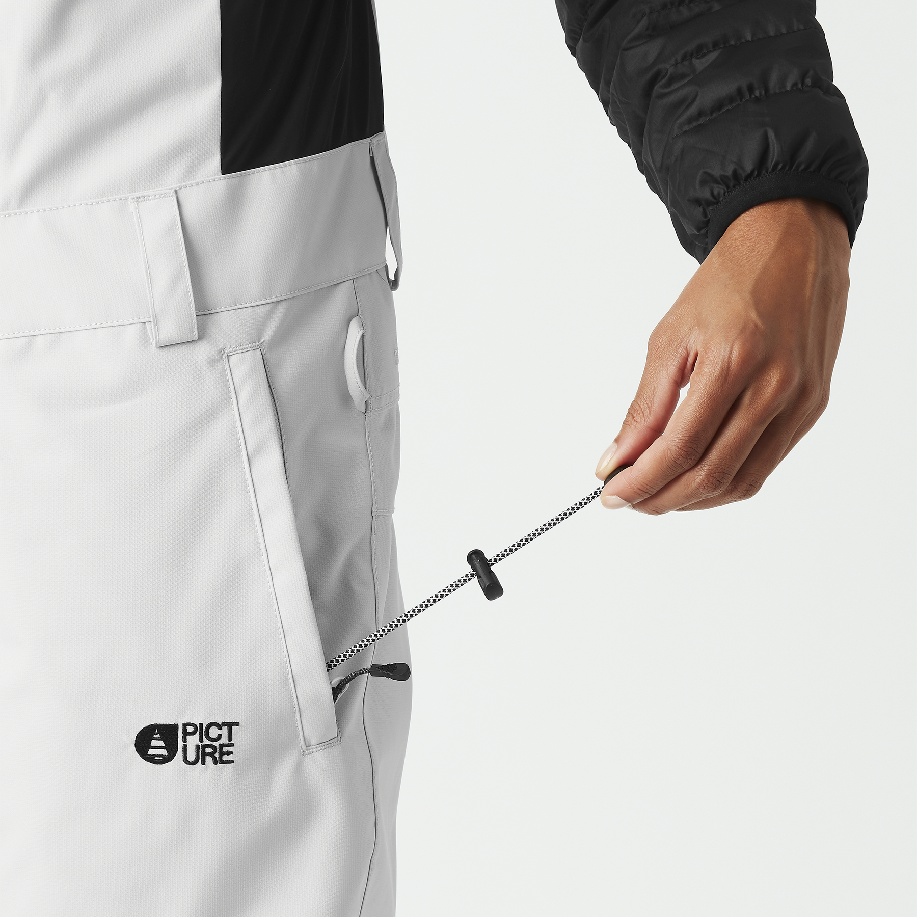 BRITA BIB PANTS __color:Vapor_Grey#24