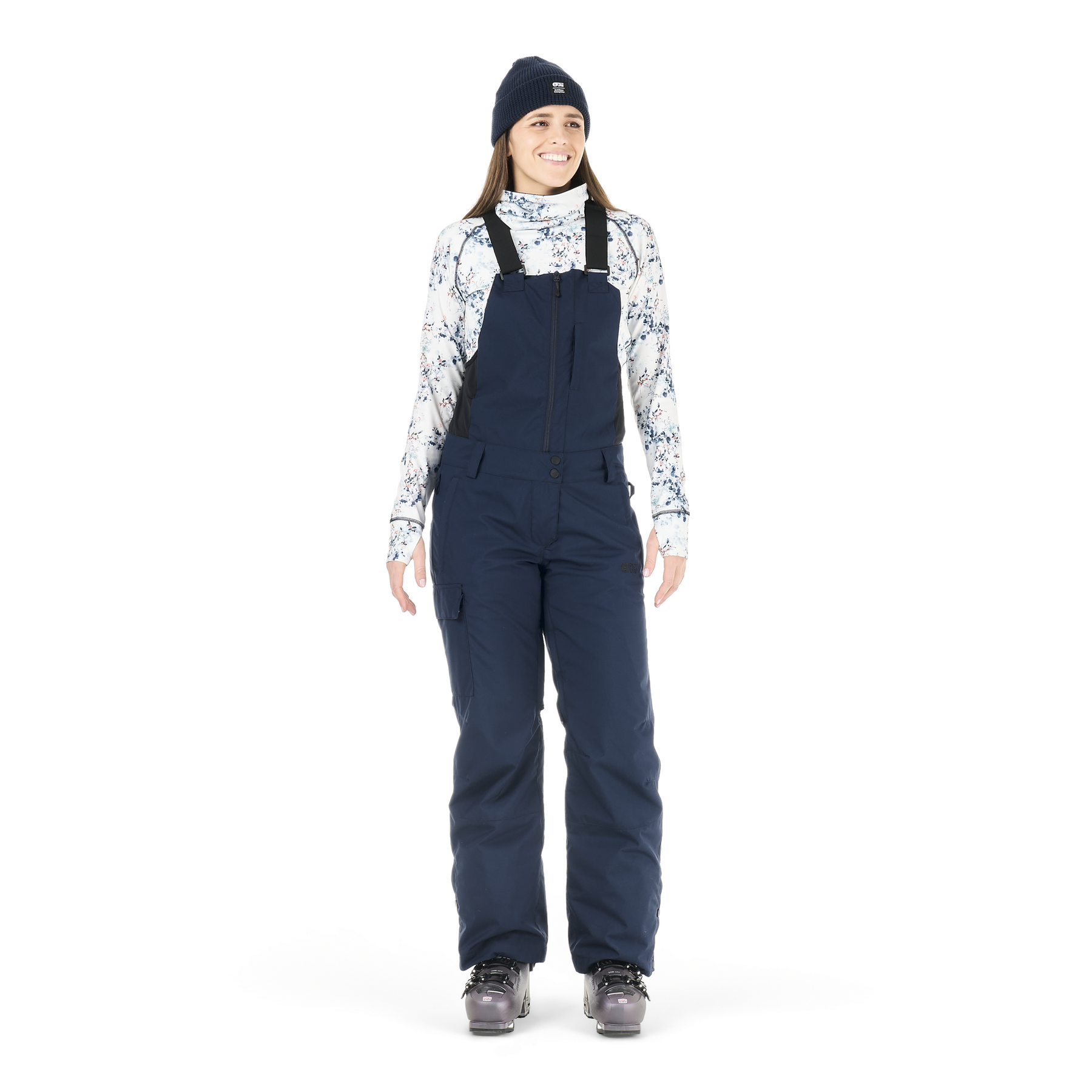 BRITA BIB PANTS __color:Dress_Blues#11