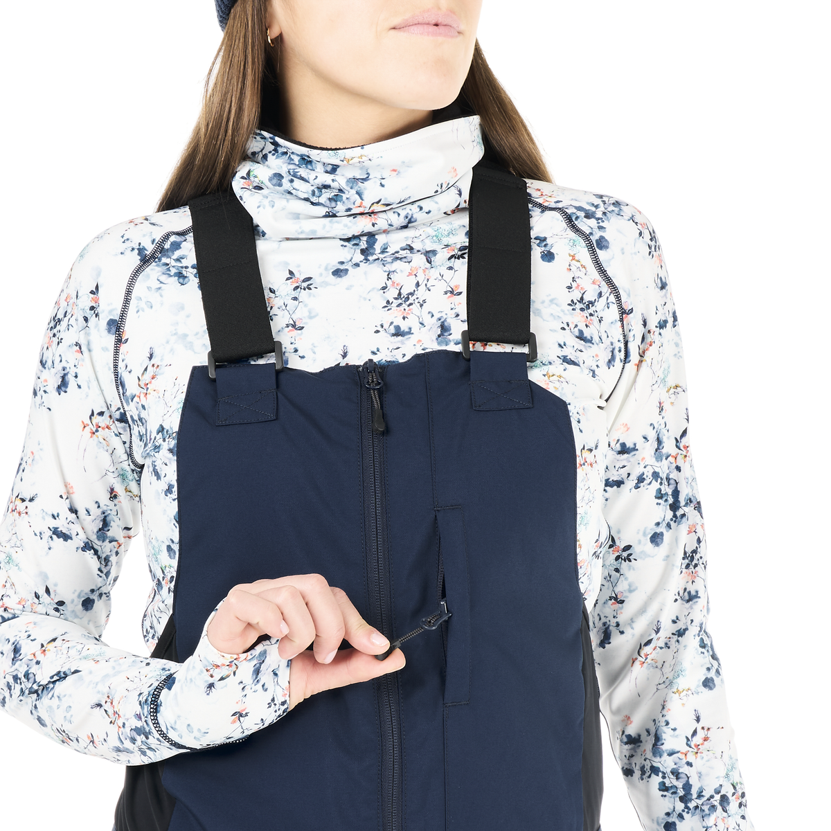 BRITA BIB PANTS __color:Dress_Blues#13