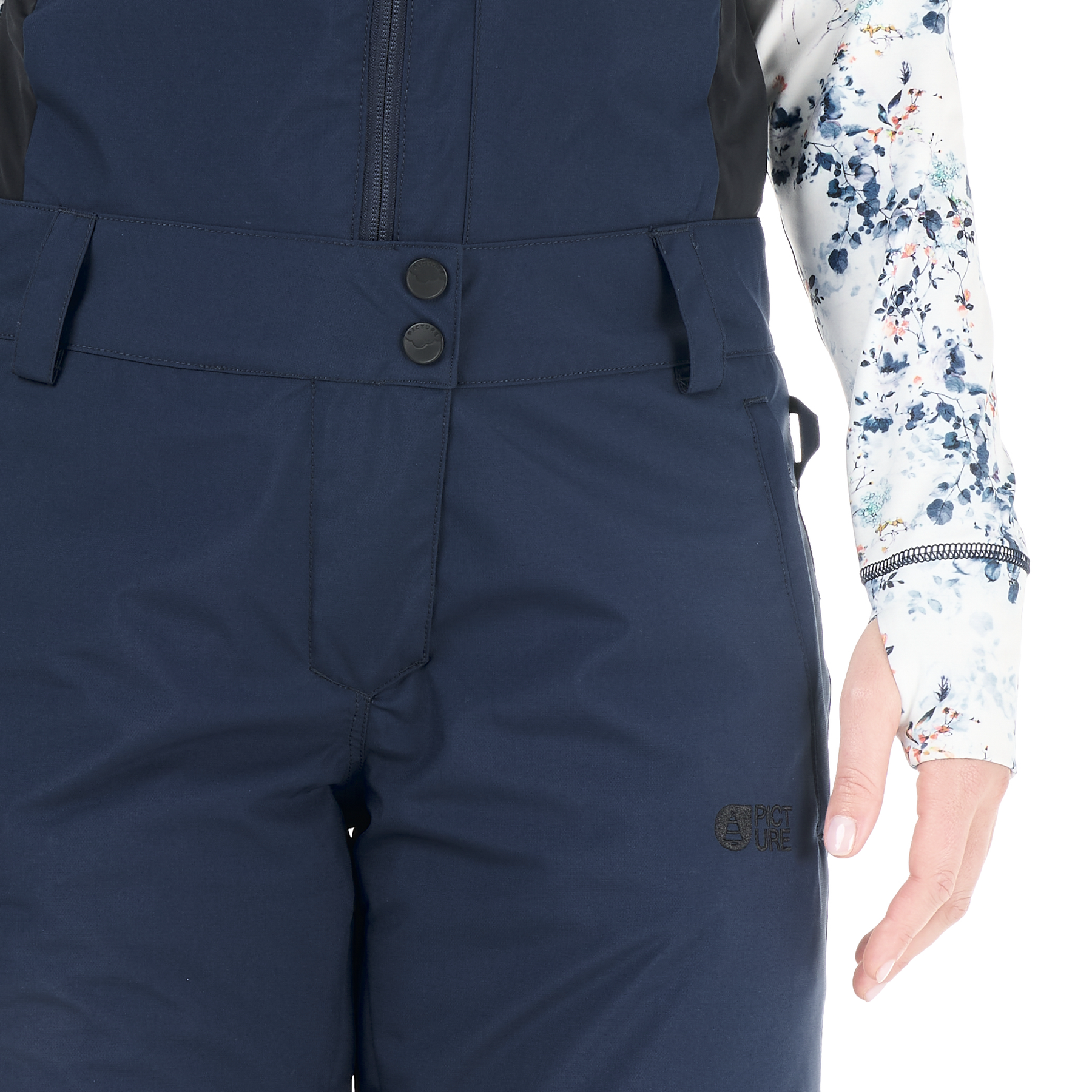 BRITA BIB PANTS __color:Dress_Blues#14