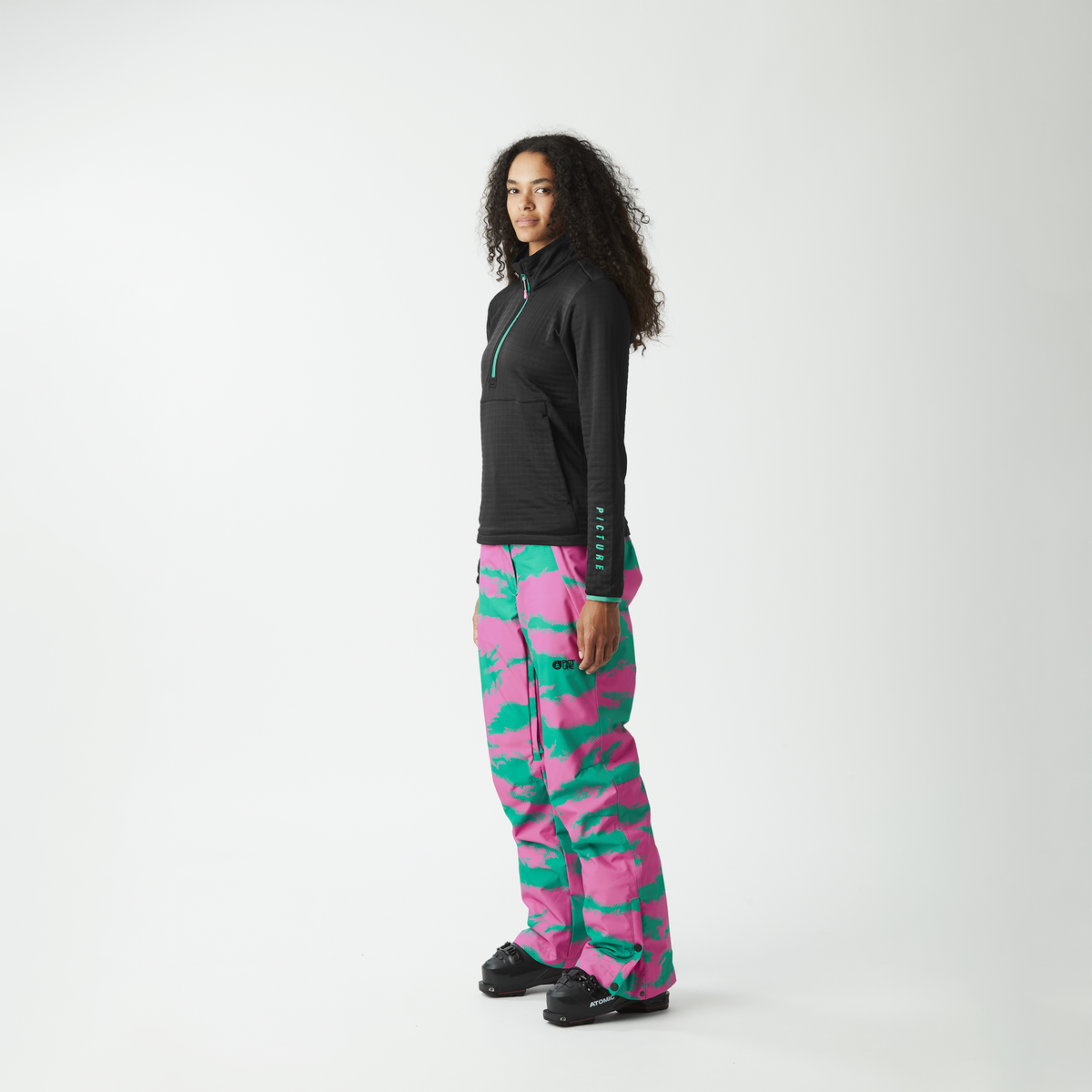 TREVA PRINTED PANTS __color:Retro_Bliss_Print#2