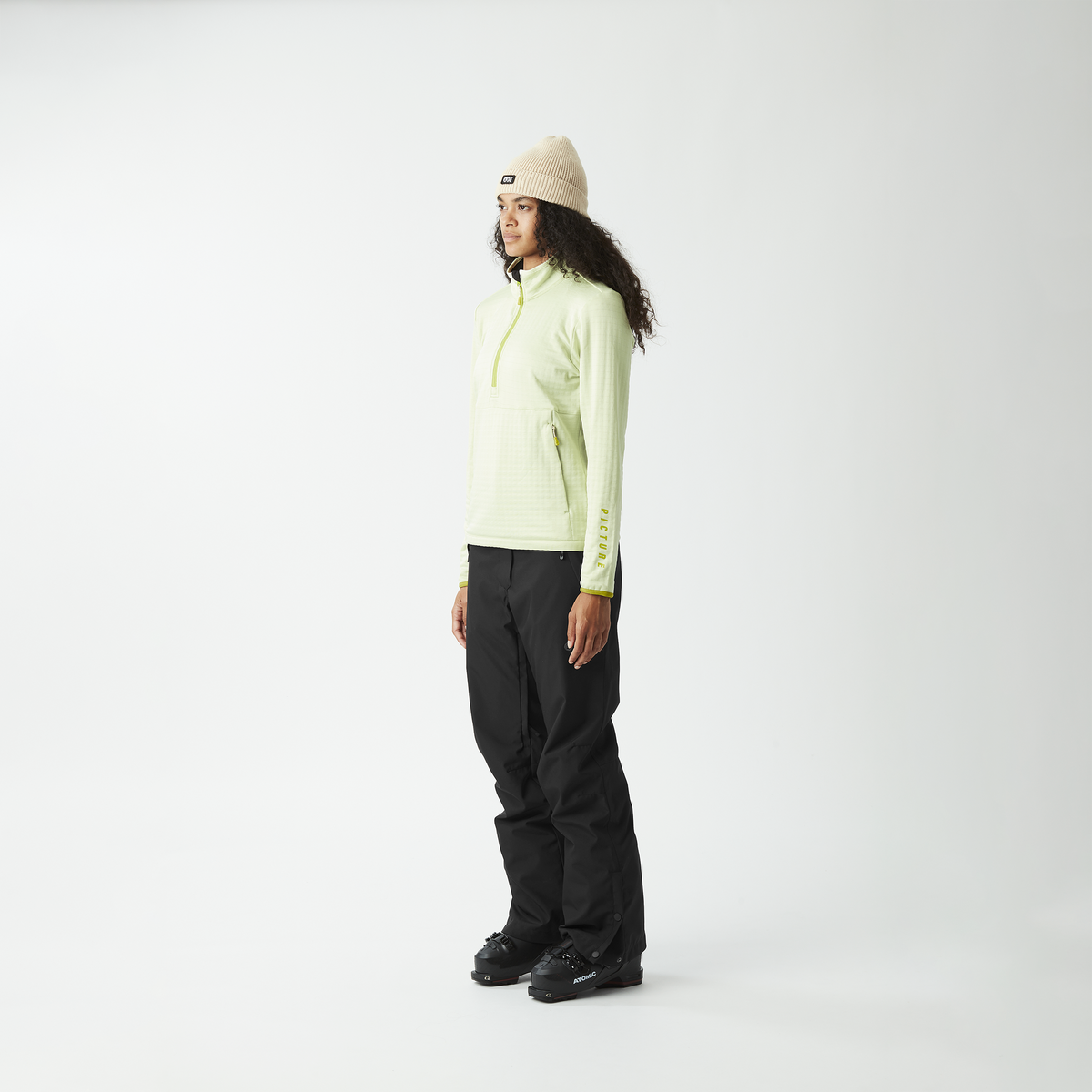 TREVA PANTS __color:Black#2