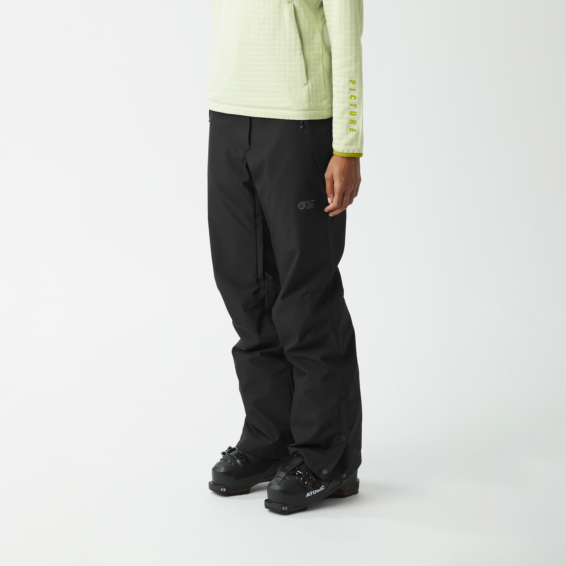 TREVA PANTS __color:Black#3