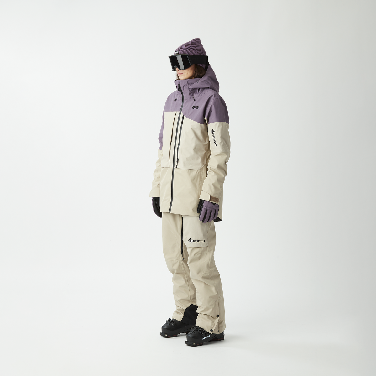 EXA GORE TEX PANTS __color:Pure_Cashmere#11