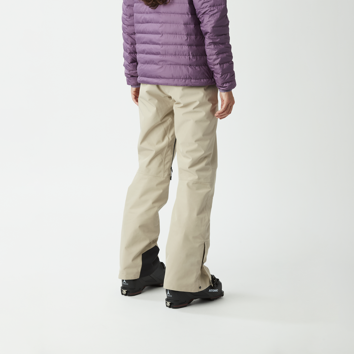 EXA GORE TEX PANTS __color:Pure_Cashmere#10
