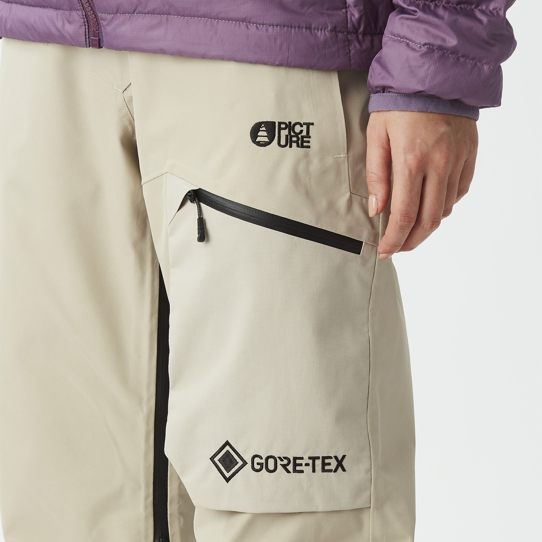 EXA GORE TEX PANTS __color:Pure_Cashmere#15