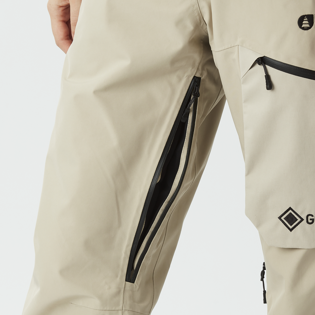 EXA GORE TEX PANTS __color:Pure_Cashmere#16