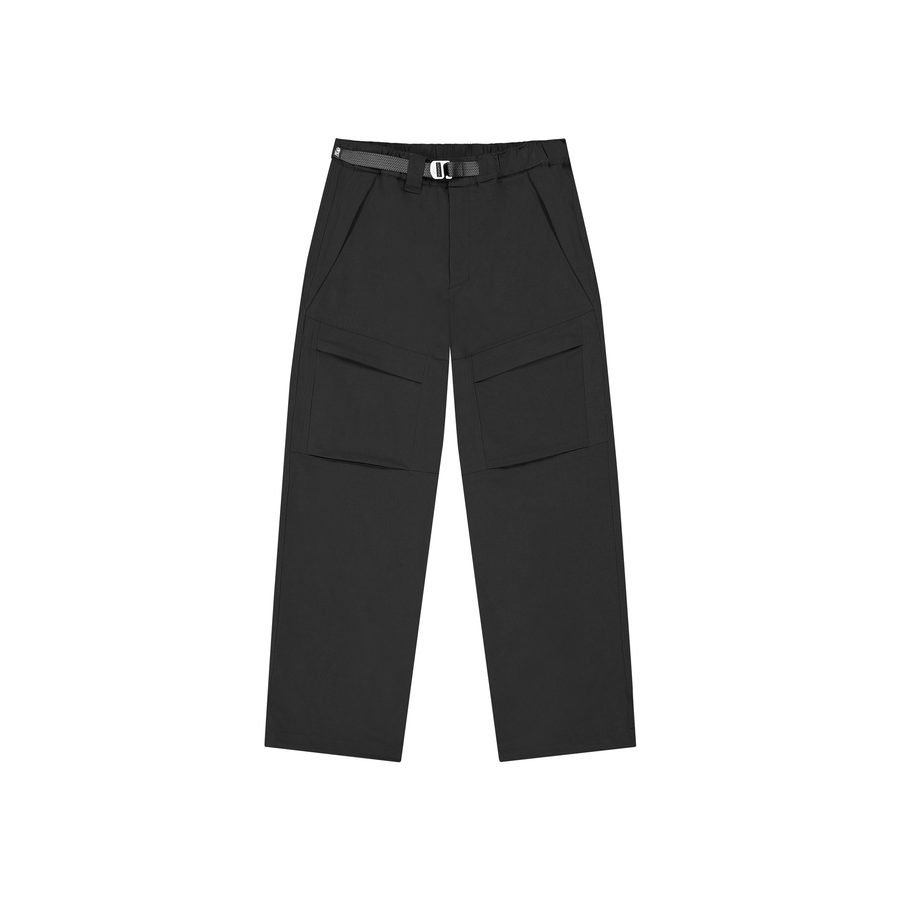HAVOR W CARGO PANTS __color:Black#6