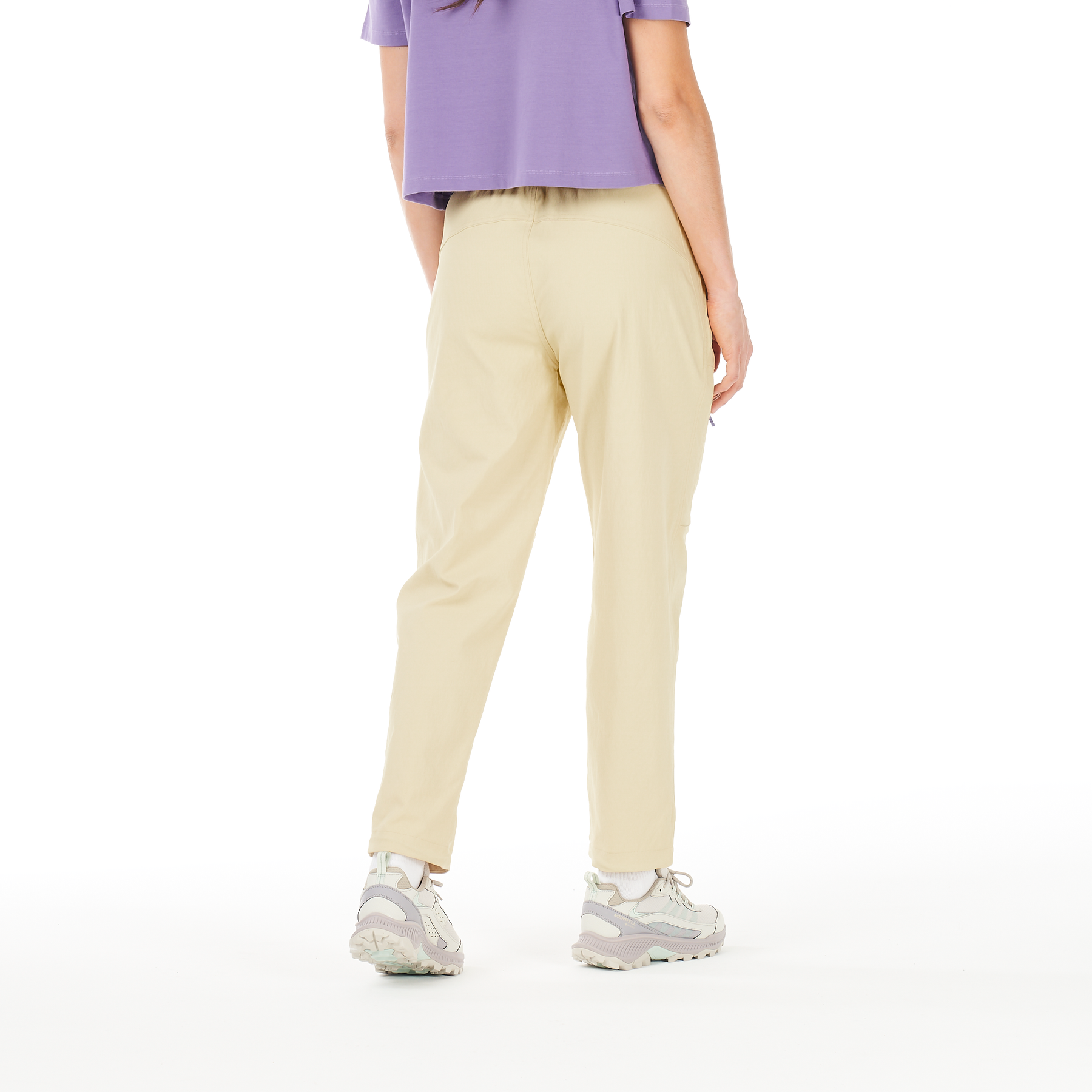 HAVOR W CARGO PANTS __color:Wood_Ash#9