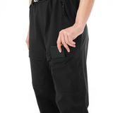 HAVOR W CARGO PANTS __color:Black#4