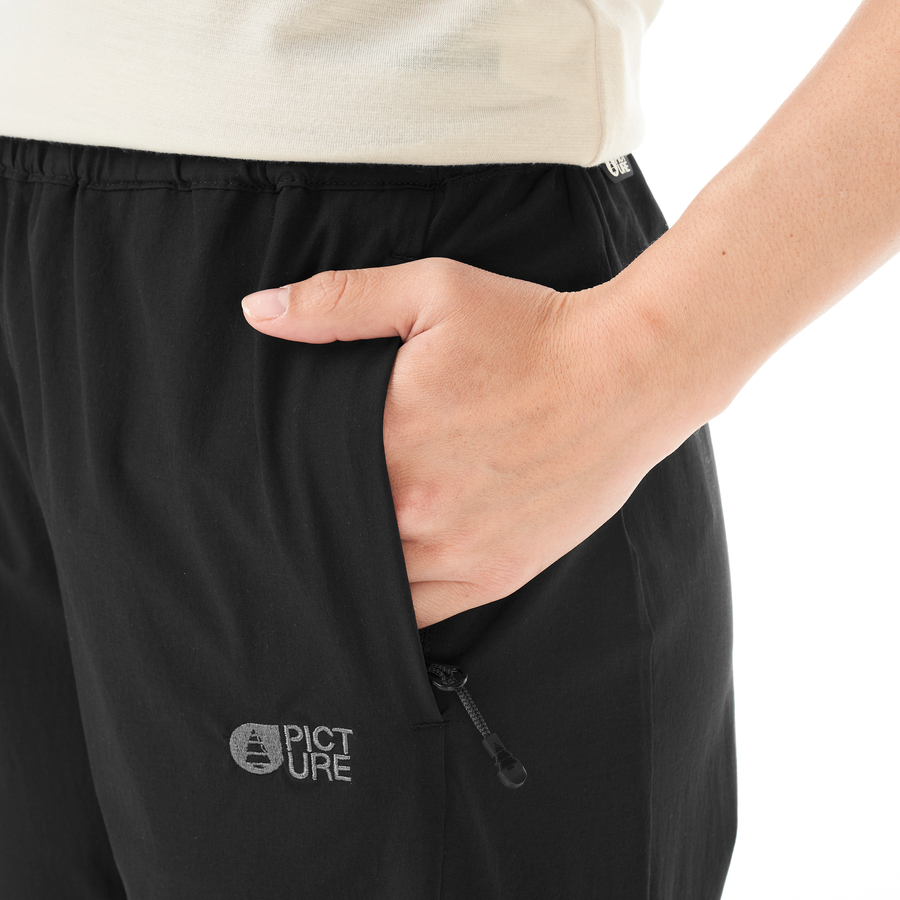 TULEE STRETCH PANTS __color:Black#3
