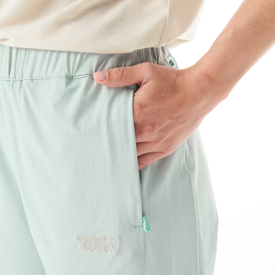 TULEE STRETCH PANTS __color:Cloudy_Blue#9