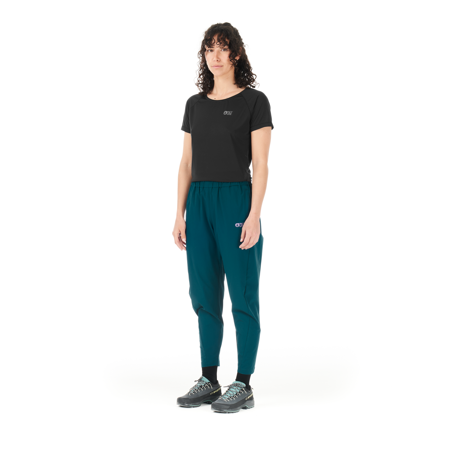 TULEE STRETCH PANTS __color:Deep_Water#13