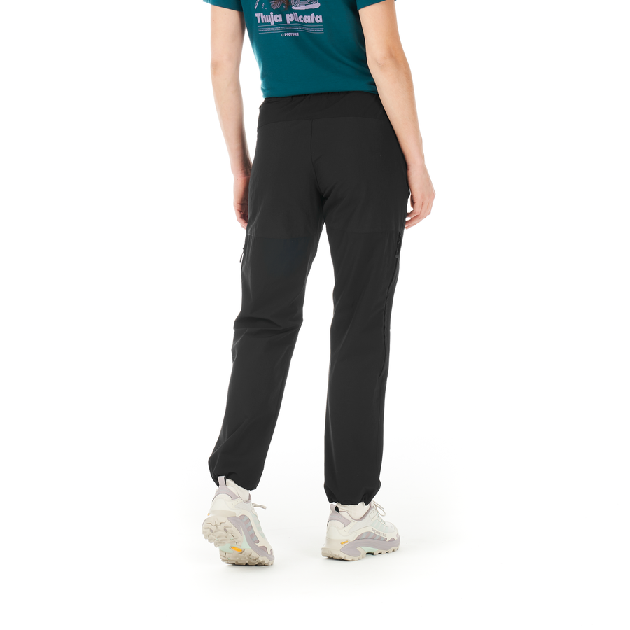 SHOONER W STRETCH PANTS __color:Black#1