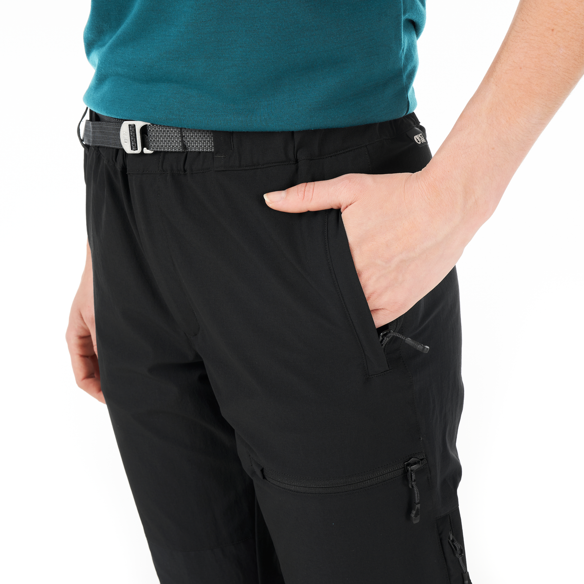SHOONER W STRETCH PANTS __color:Black#3