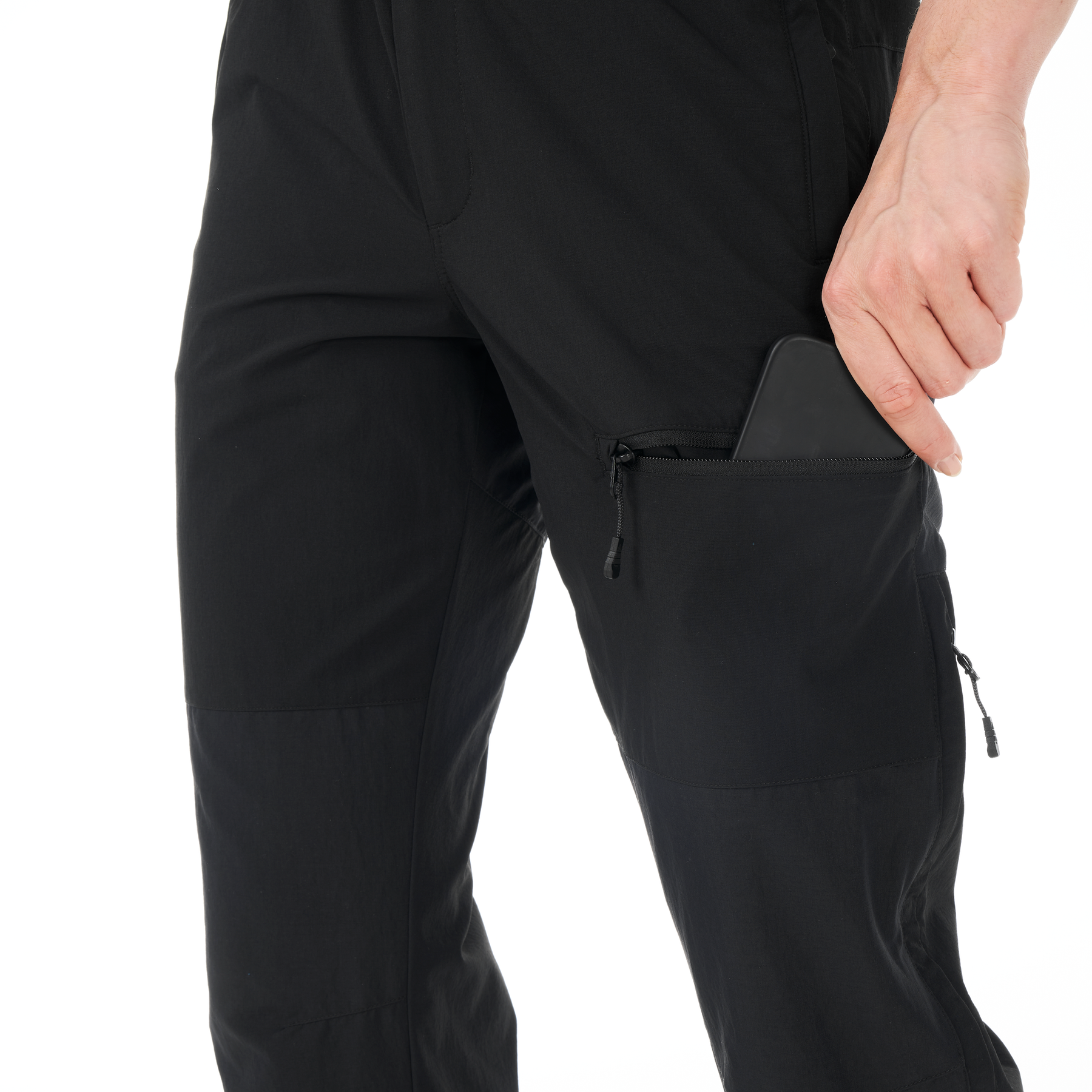 SHOONER W STRETCH PANTS __color:Black#6