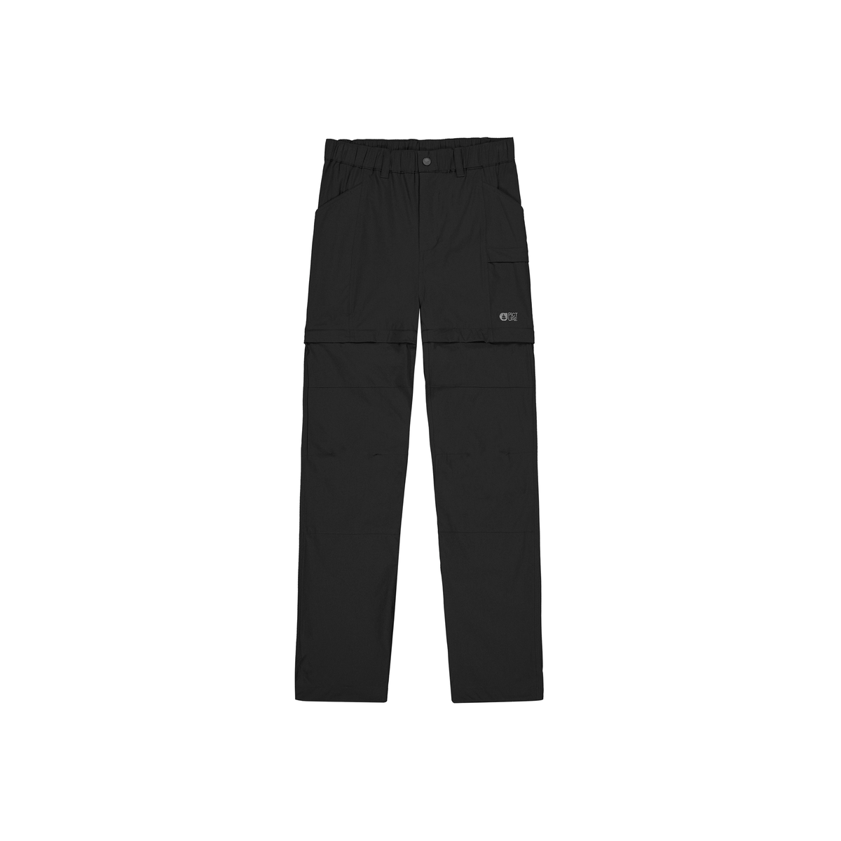 OUTIF W 2IN1 STRETCH PANT __color:Black#25