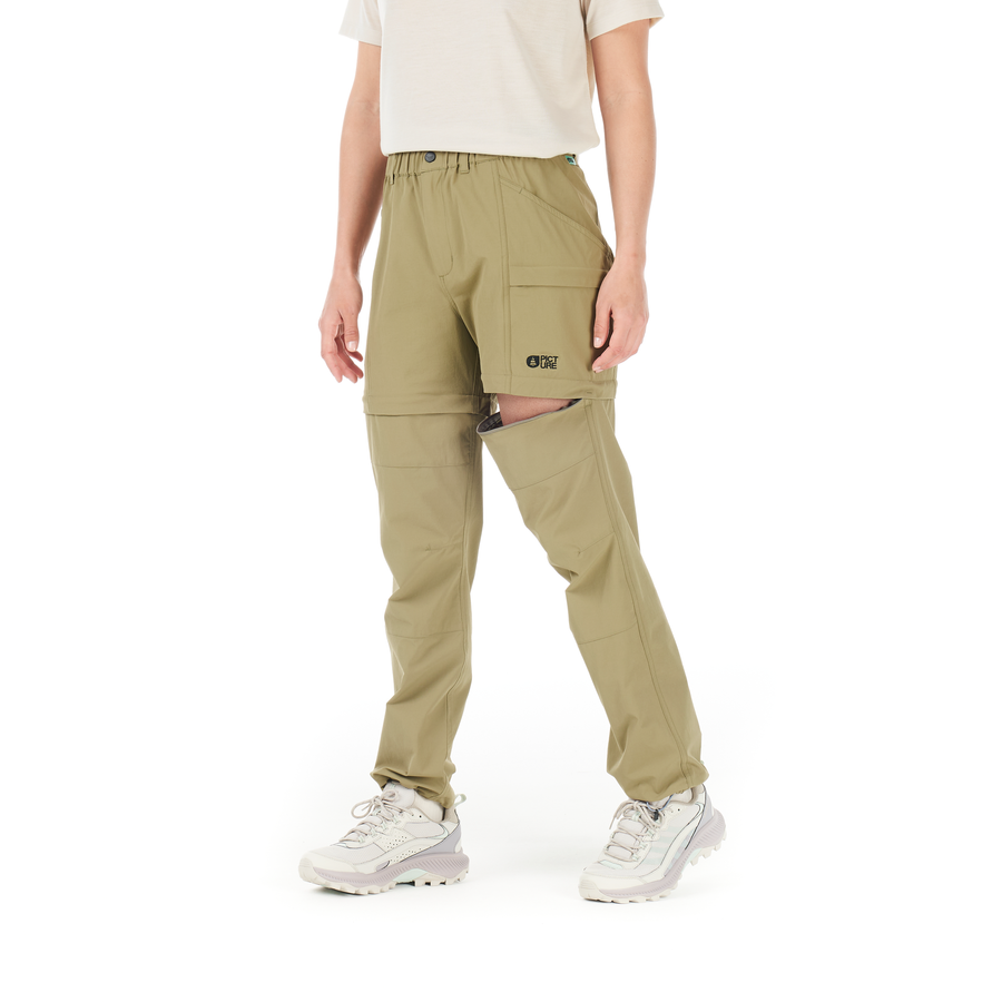 OUTIF W 2IN1 STRETCH PANT __color:Aloe#2