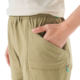 OUTIF W 2IN1 STRETCH PANT __color:Aloe#7