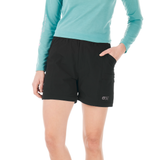 OUTIF W 2IN1 STRETCH PANT __color:Black#16