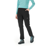 OUTIF W 2IN1 STRETCH PANT __color:Black#13
