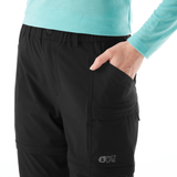 OUTIF W 2IN1 STRETCH PANT __color:Black#21