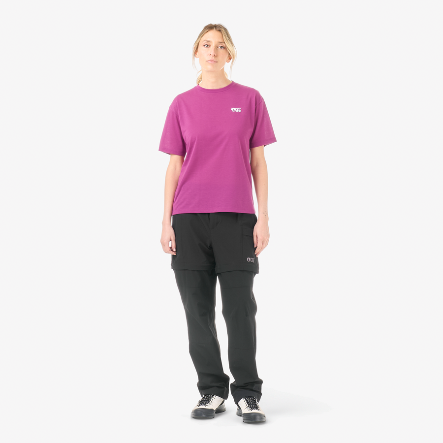 Pantalon de randonnée femme OUTIF 2en1 STRETCH PANT