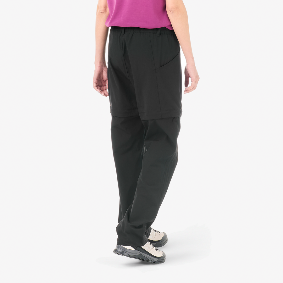 Pantalon de randonnée femme OUTIF 2en1 STRETCH PANT