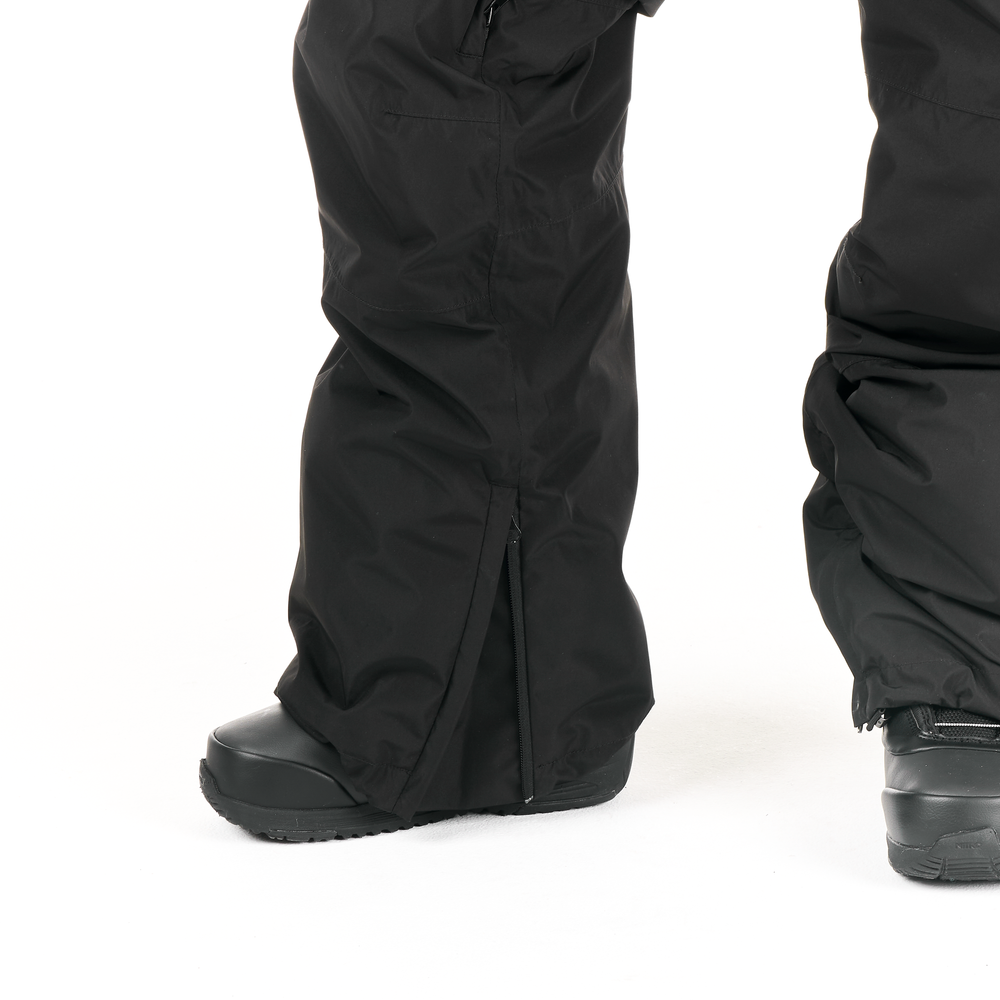 Zipped leg opening