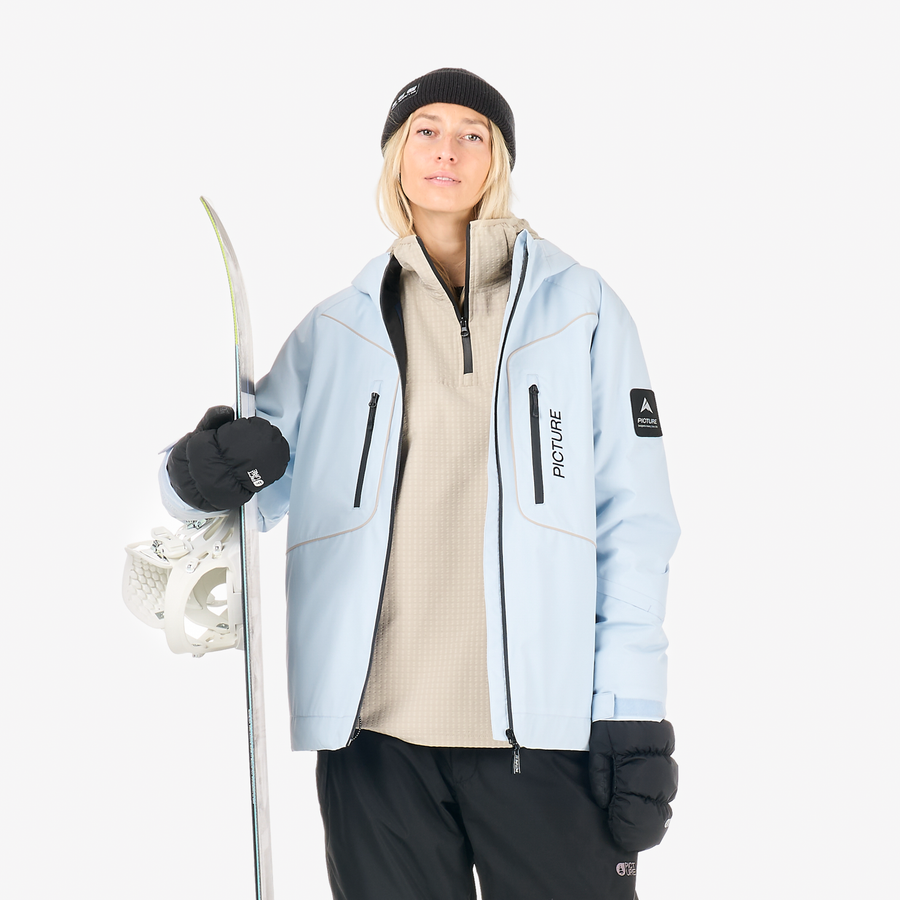 Veste de ski & snowboard femme LUMA