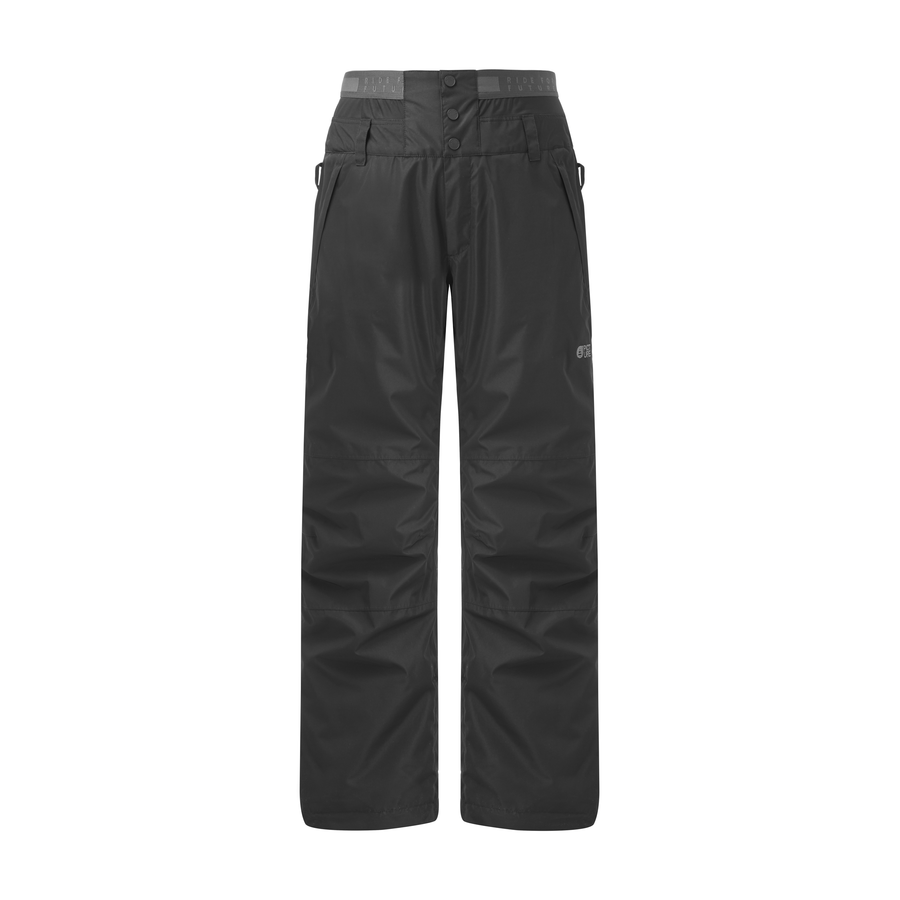AKNA W BAGGY PANTS __color:Black#23