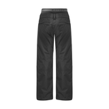 AKNA W BAGGY PANTS __color:Black#24