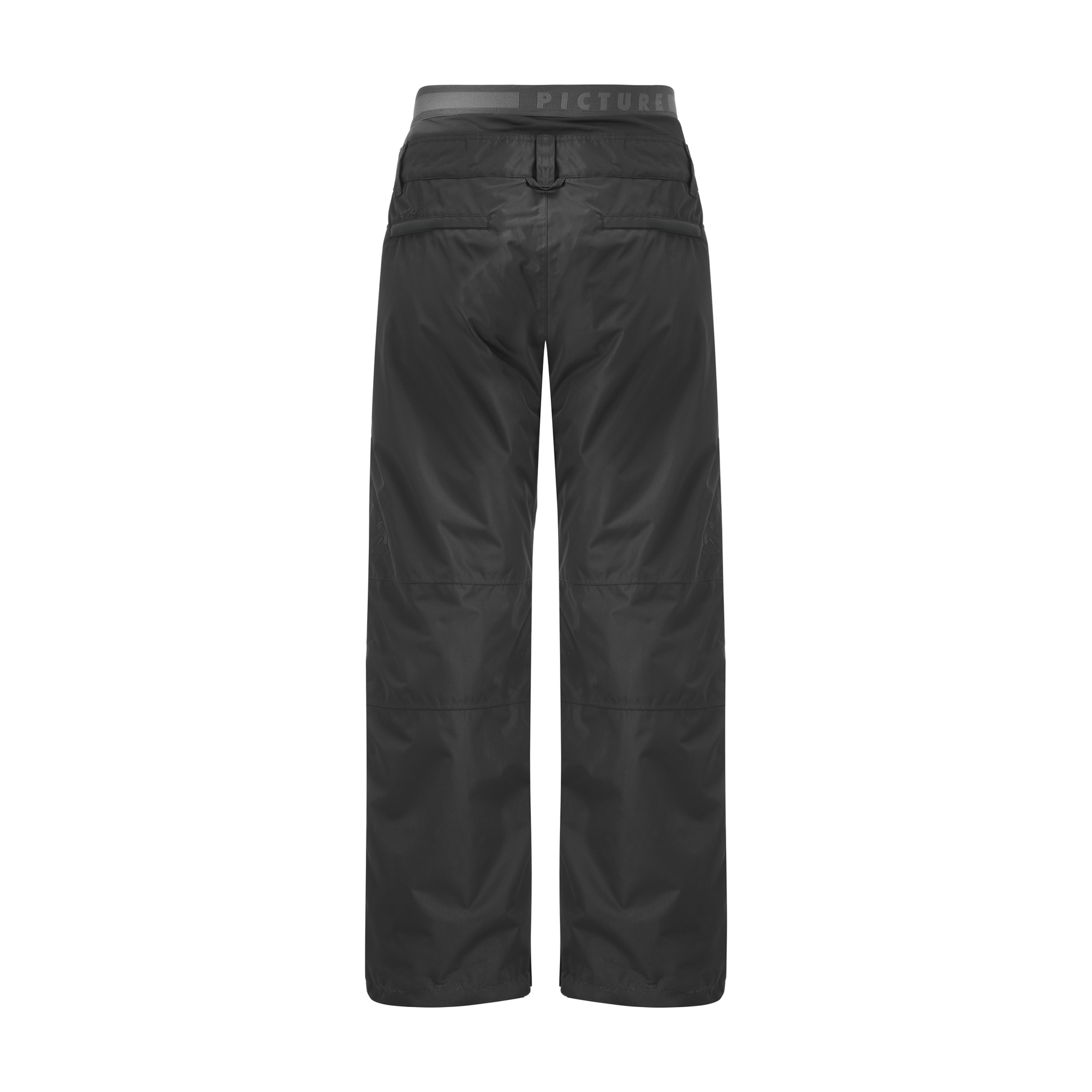 AKNA W BAGGY PANTS __color:Black#24