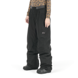 AKNA W BAGGY PANTS __color:Black#13