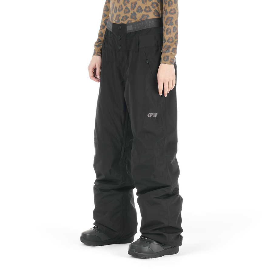 AKNA W BAGGY PANTS __color:Black#13