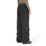 AKNA W BAGGY PANTS __color:Black#14