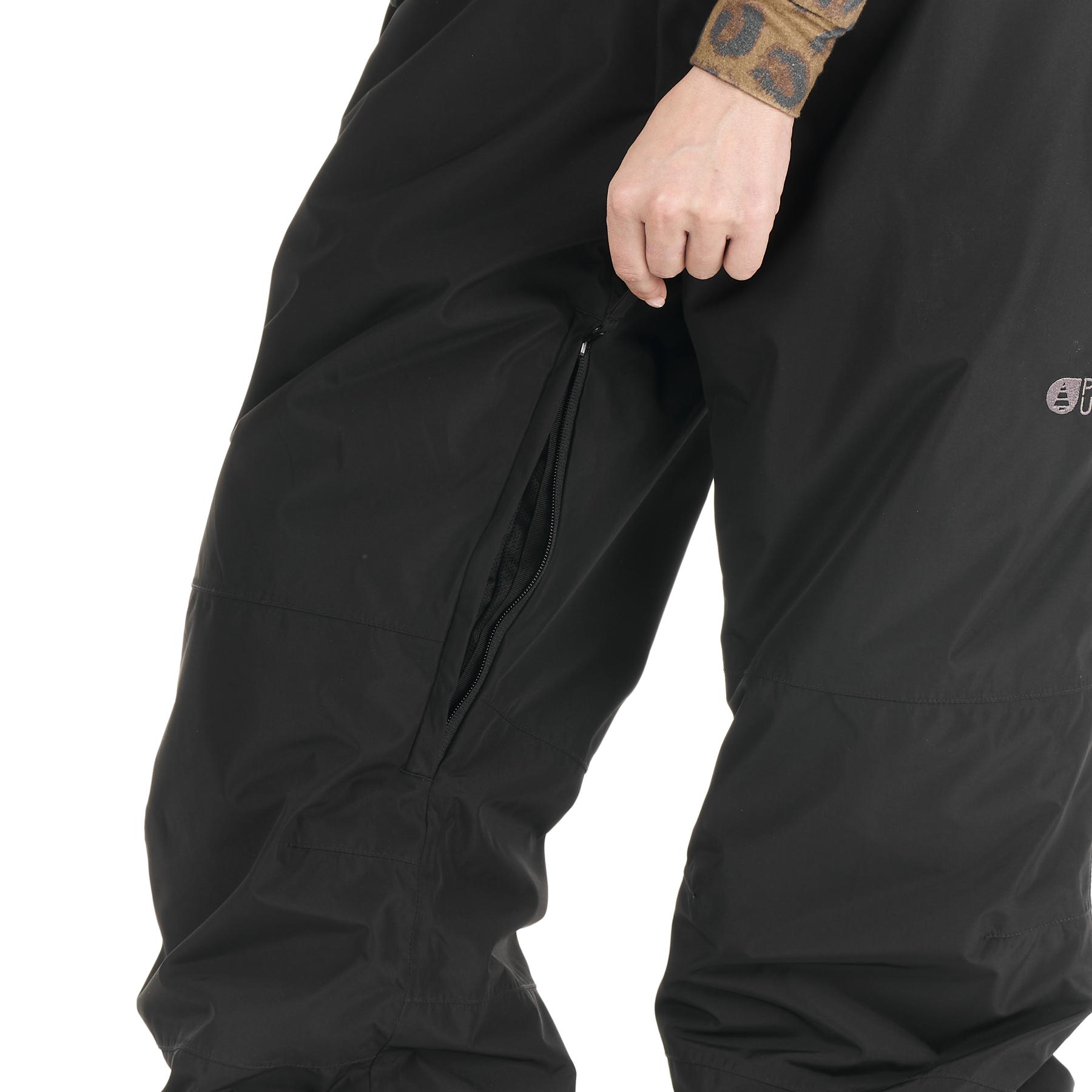 AKNA W BAGGY PANTS __color:Black#16
