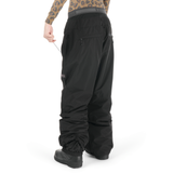 AKNA W BAGGY PANTS __color:Black#17