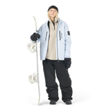AKNA W BAGGY PANTS __color:Black#21