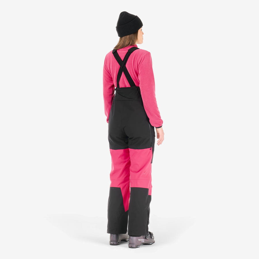 Salopette de ski & snowboard femme ELWY BIB