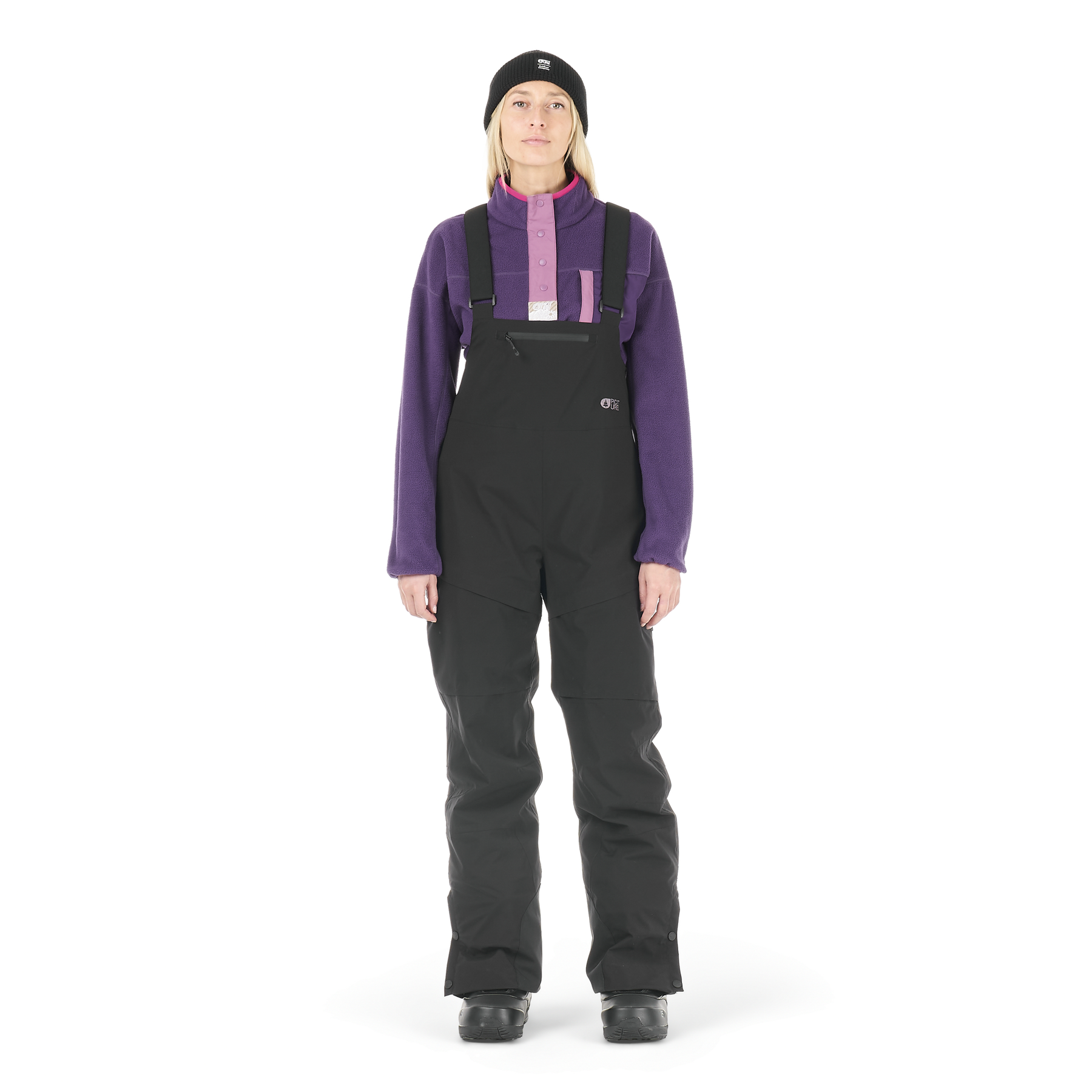 ELWY BIB PANTS __color:Black#9
