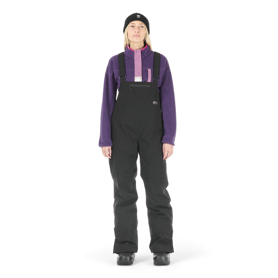 ELWY BIB PANTS __color:Black#9