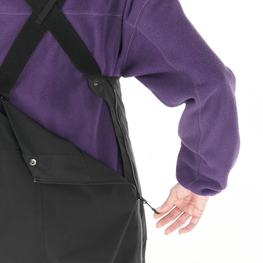 ELWY BIB PANTS __color:Black#12