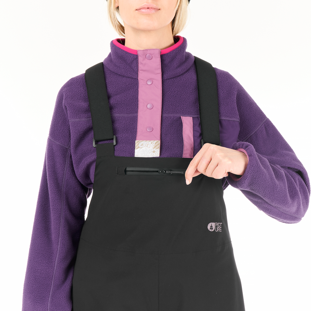 Wasserdichte Brusttasche mit Reißverschluss