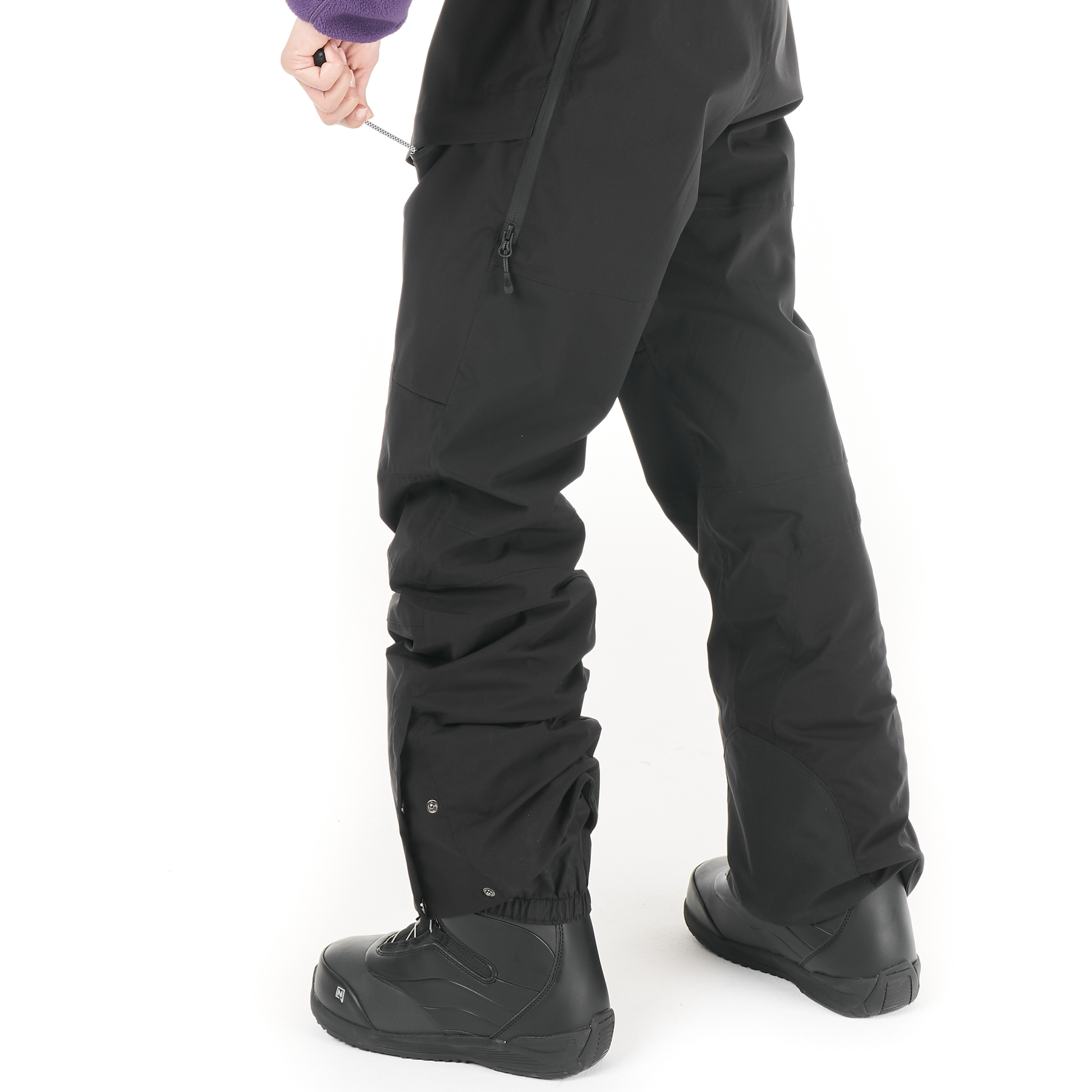 ELWY BIB PANTS __color:Black#14