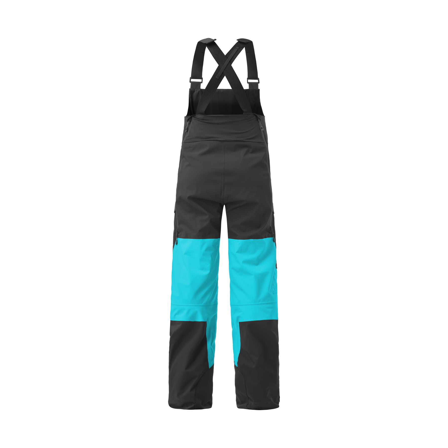 ELWY BIB PANTS __color:Capri_Breeze#20