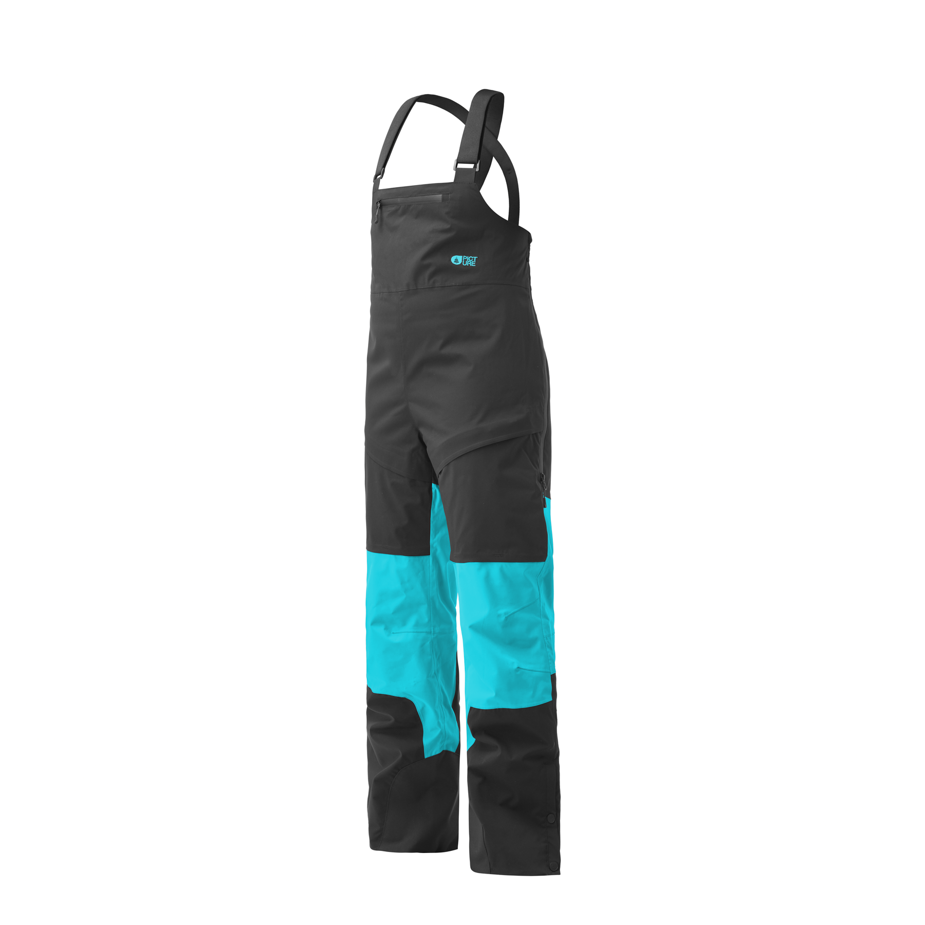 ELWY BIB PANTS __color:Capri_Breeze#21