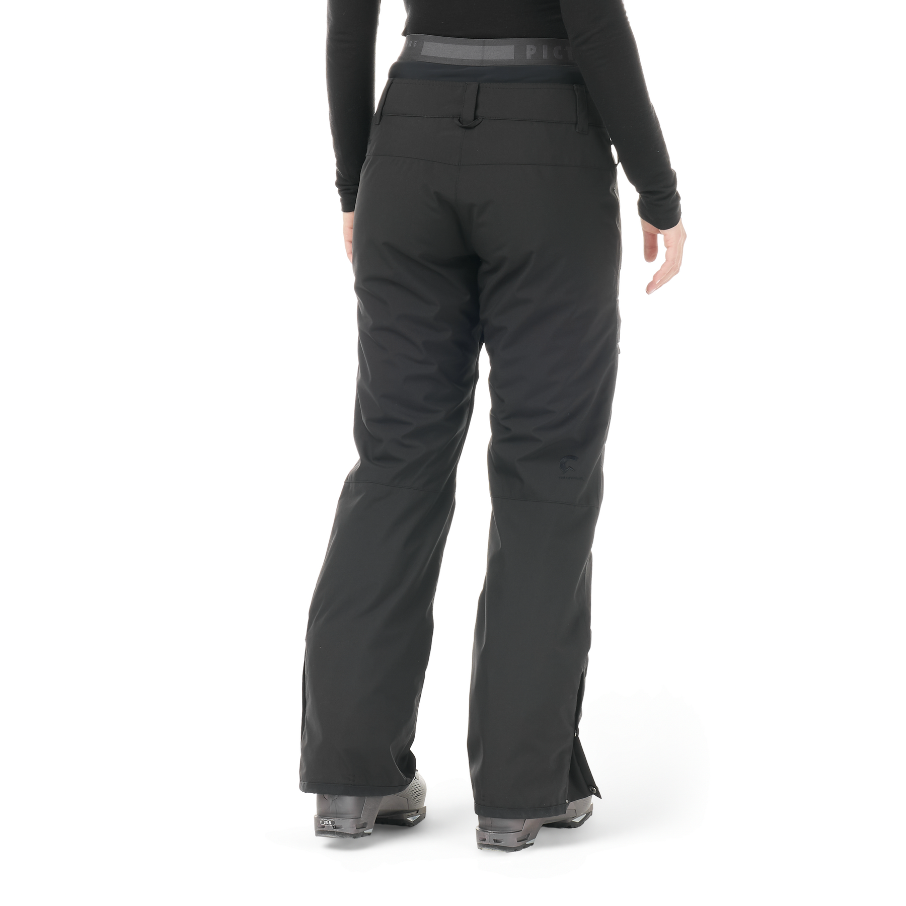 TREVA PANTS __color:Black#1