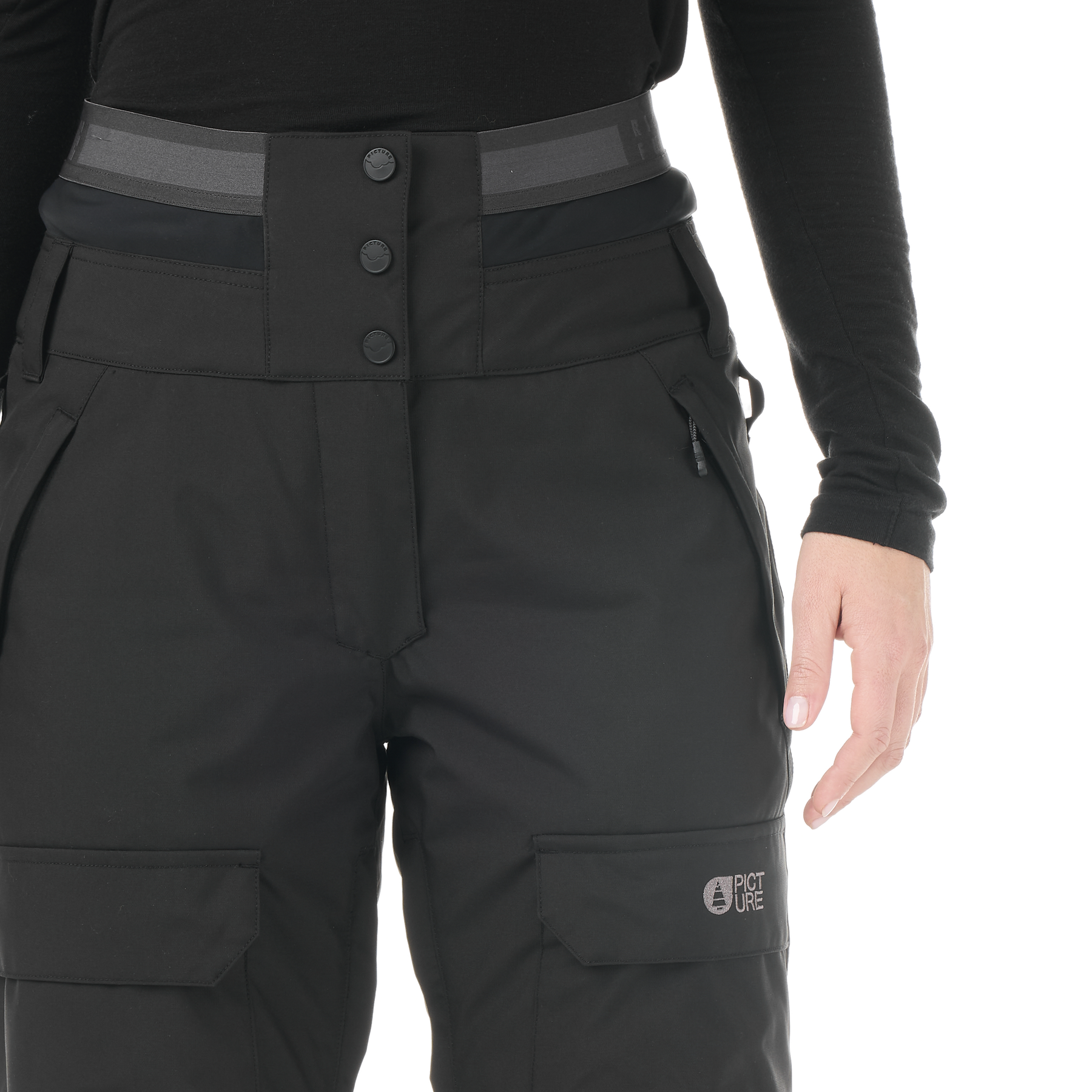 TREVA PANTS __color:Black#2